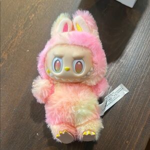 Pink and Yellow Plush Toy